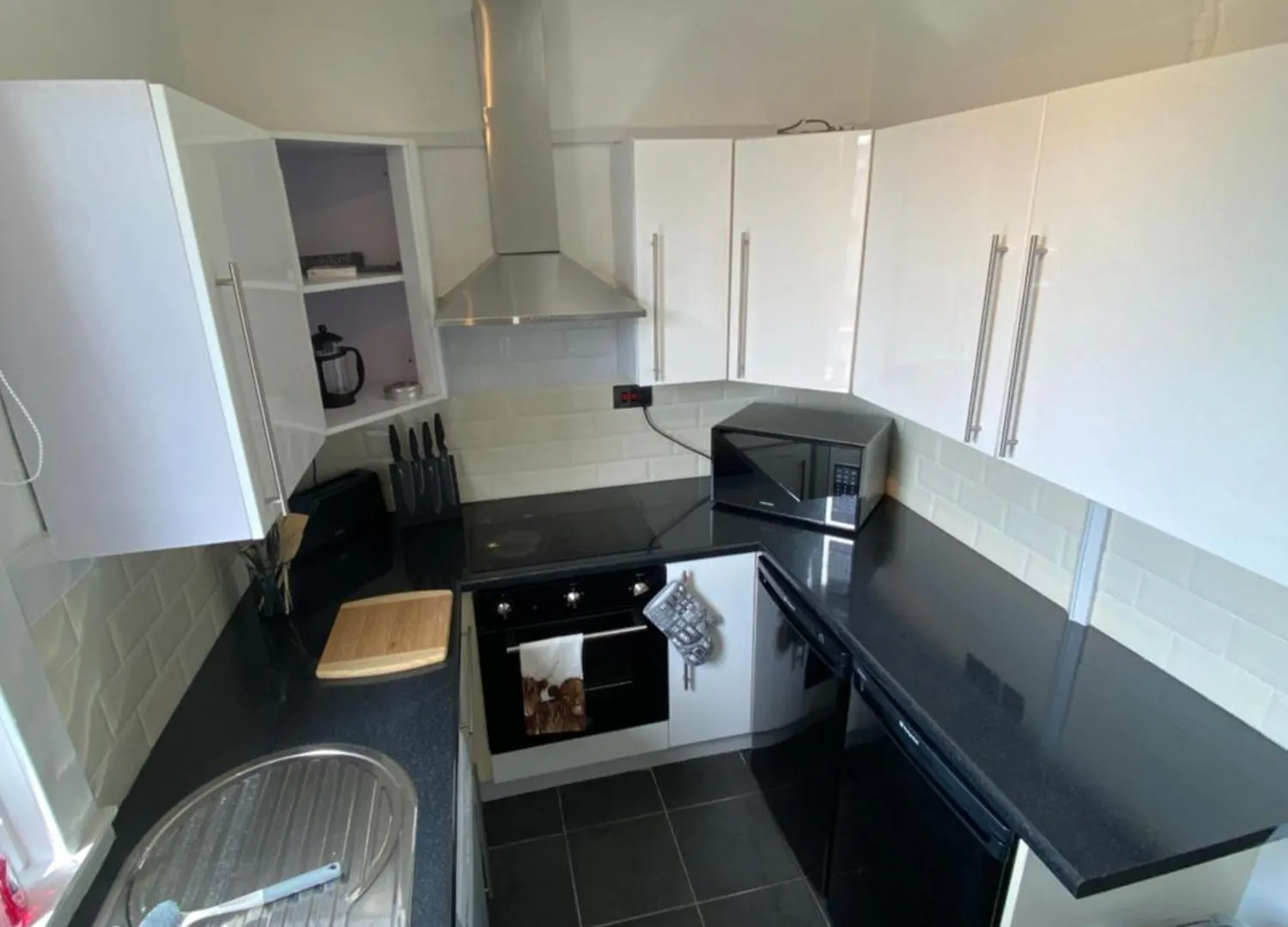 אדינבורו Modern Quiet City Center Airport 2 Bedroom Apartment