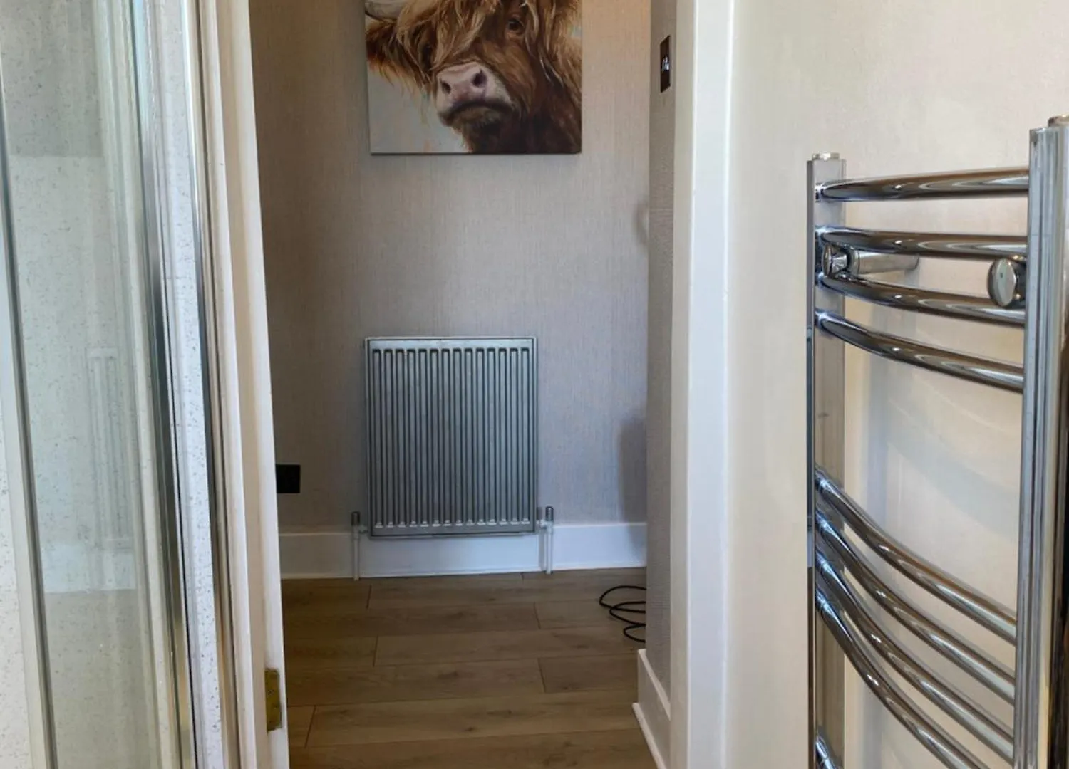 Modern Quiet City Center Airport 2 Bedroom Apartment Edinburgh 0*,  Birleşik Krallık